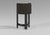 Not Yet Made - Made To Order Modern Sunset Bar Stool in Teal Fabric and Black Stained Ash by Javier Gomez For Sale - Image 5 of 6
