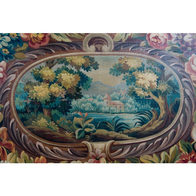 "Cartoon" is painting for the wavers, also for color pallet. This have been done for centuries (as long as tapestries have...