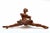 1960s Sirio Pellegrini, Ballerina Sculpture, 1960s, Terracotta For Sale - Image 5 of 5