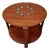 Mid-Century French Coffee Table in Hardwood, 1950s For Sale