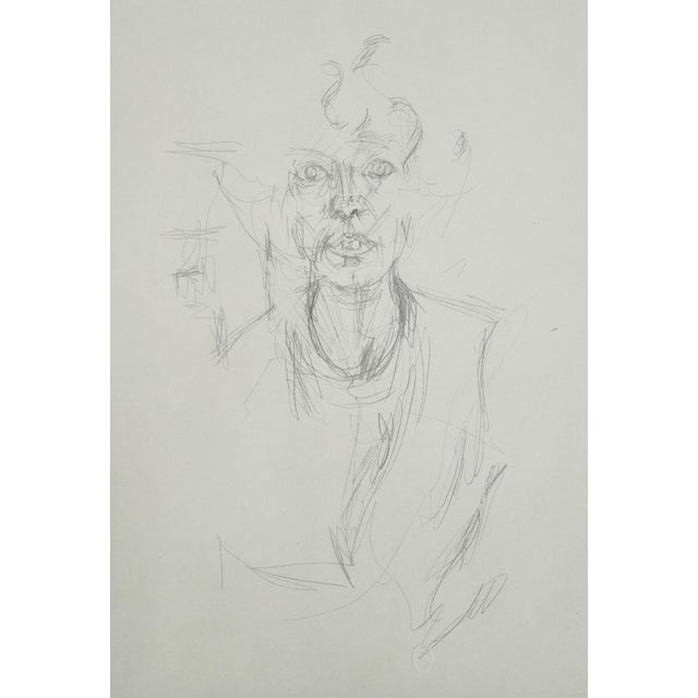 Artist: alberto giacometti (1901-1966), d'après title: "annette" (annette) year of ideation: 1963 year of print: 1963 in...