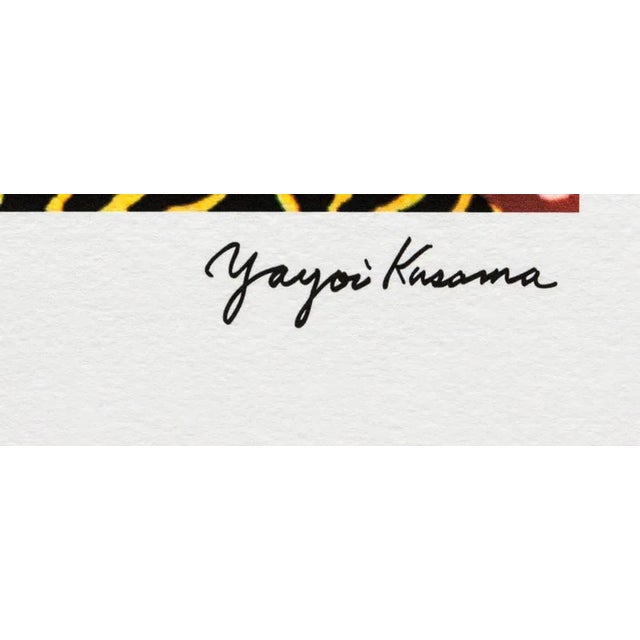 After Yayoi Kusama, Pumpkin, Lithograph, 1990s For Sale - Image 4 of 6