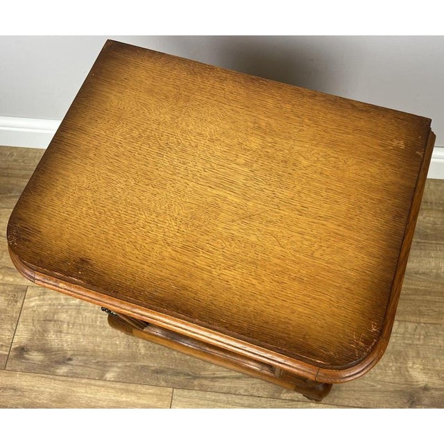 Vintage French Louis Style Bedside Tables, Set of 2 For Sale - Image 13 of 17