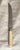 Mid 20th Century Vintage Allen and West Stainless Steel Steak Knives, Set of 6 with original box For Sale - Image 5 of 7