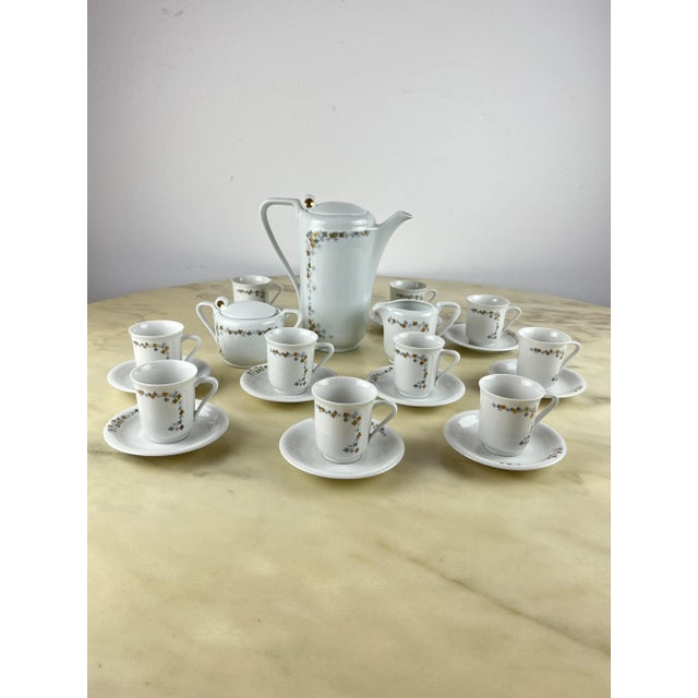 German Bareuther Bavaria Coffee Service, 1980s, Set of 13 For Sale - Image 10 of 10