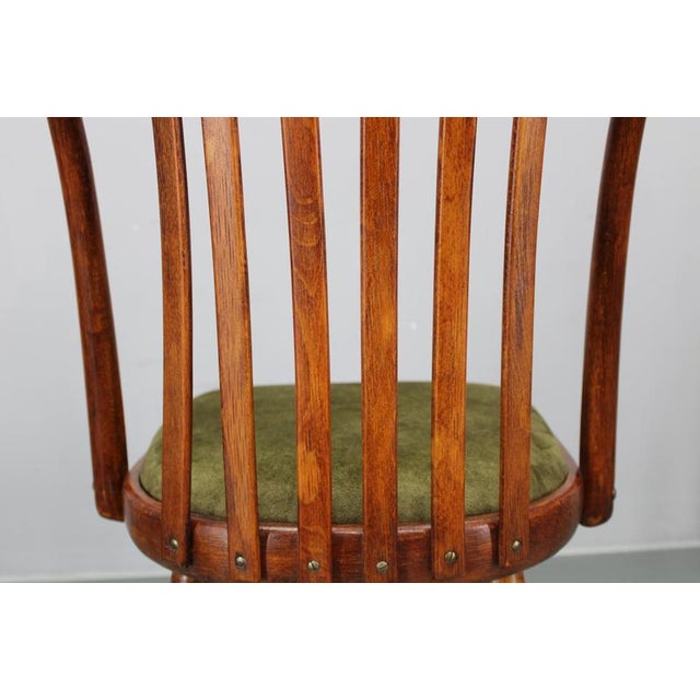 Mid-Century Modern Beech Dining Chairs, 1960s, Set of 4 For Sale - Image 13 of 17