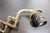 Scissor Wall Lamp in Bronze, 1930 For Sale - Image 10 of 18