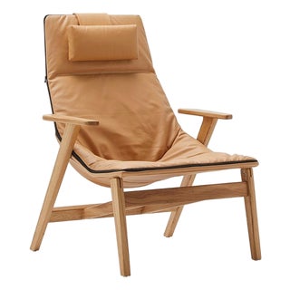 Jean-Marie Massaud, Ace Lounge Chair with Arms, Viccarbe, 2009 For Sale