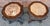 Offered is the beautiful pair of Chinese Hardwood tables, rosewood or hongmu. These can be used as plant stands or side...
