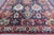 Antique Hand-Hooked Rug with Large Palmettes, 1920 For Sale - Image 3 of 18
