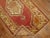 English Mid 20th Century Vintage Turkish Oushak Runner - 3'3" x 6'6" For Sale - Image 3 of 7