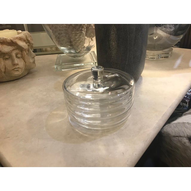 1990s Baccarat Candy Dish Chairish