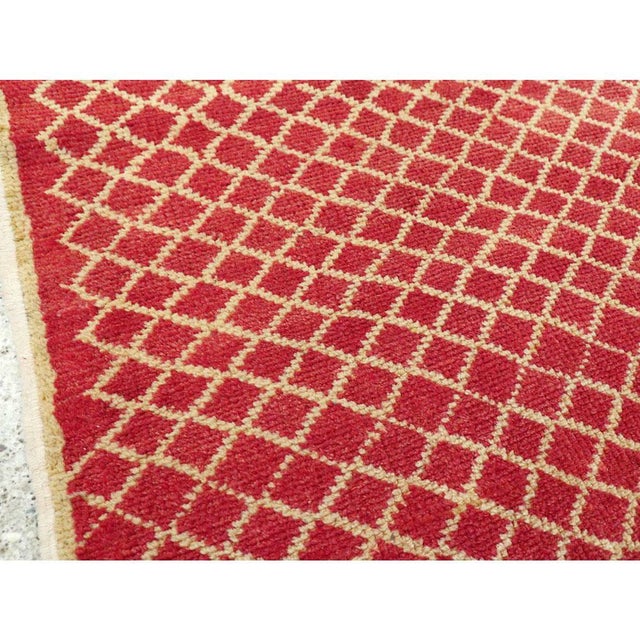 Galerie Shabab Collection Mid-20th Century Turkish Anatolian Runner For Sale - Image 4 of 8