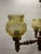 Vintage Wooden Ceiling Lamp, 1975 For Sale - Image 4 of 5