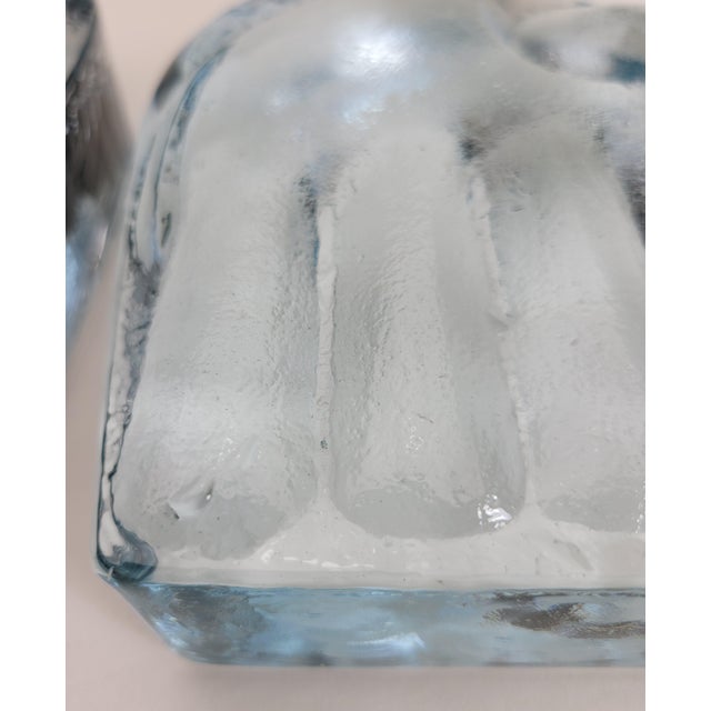 Mid Century Blenko Bookends /Pair For Sale - Image 13 of 16