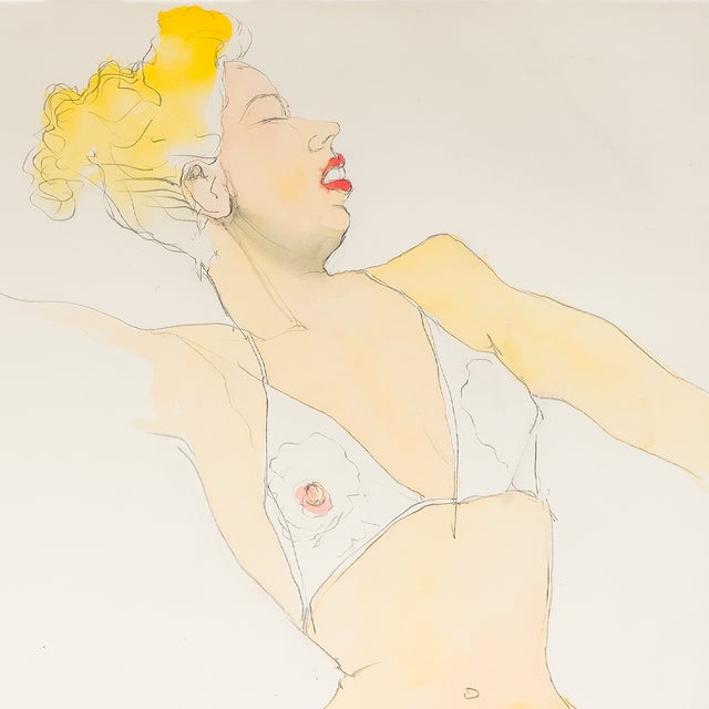 1980s Female Nude - Fran Bull, C. 1980 For Sale - Image 5 of 9