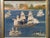 British Sailor's Woolwork Picture of Five Ships Off a Coastline For Sale - Image 4 of 9