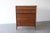 Beautiful vintage Broyhill Saga highboy dresser, produced in the 1960s. This classic mid-century modern piece features...