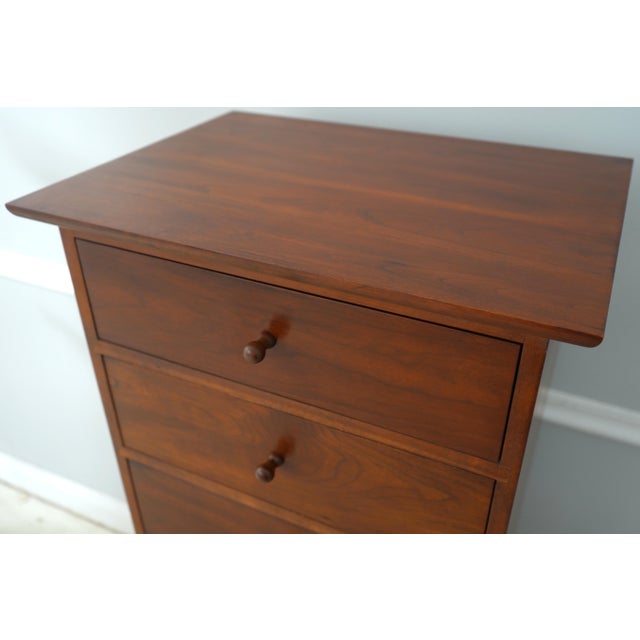 Stickley Cherry 6 Drawer Shaker Lingerie Chest For Sale - Image 11 of 16