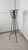 Art Nouveau Riser in Wrought Iron with Alabaster Tops, 1890s For Sale - Image 9 of 13