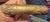 Wood Antique 1800's Victorian Yellow Gold Filled Wood Porcelain Walking Stick Cane For Sale - Image 7 of 17