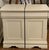 Wood Pair of Three-Drawer Traditional Nightstands in Natural Linen For Sale - Image 7 of 11