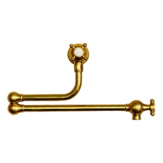 DeVol Perrin & Rowe Brass Pot Filler For Sale