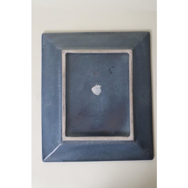 Scandinavian Handcrafted Mirror by Michael Andersen, 1960s For Sale - Image 3 of 11