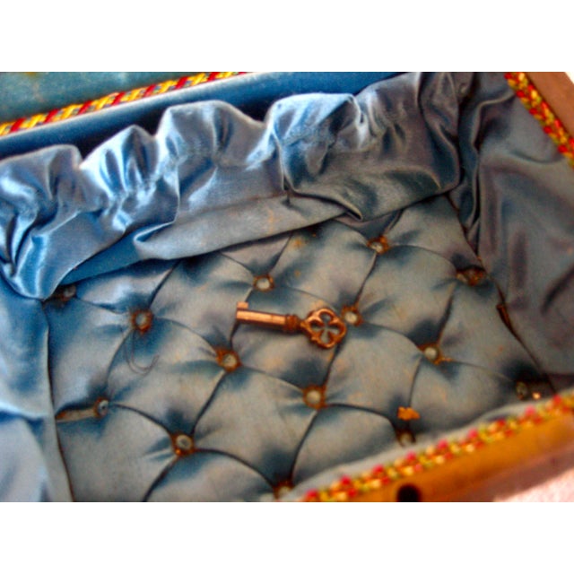Mid 19th Century Mid 19th Century French Napoleon III Sewing Box For Sale - Image 5 of 12