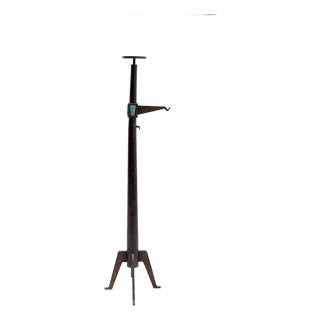 Vintage Wrought Iron Thurible Censer Incense Burner Stand For Sale