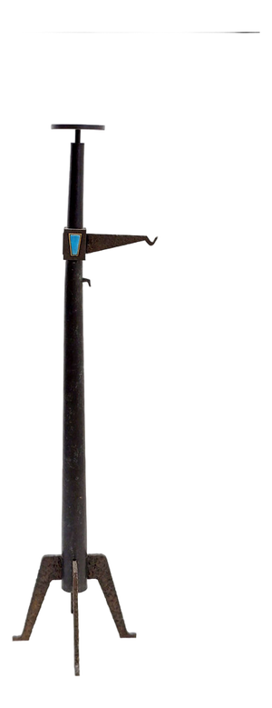 Vintage Wrought Iron Thurible Censer Incense Burner Stand
