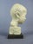 Beautiful vintage sculpture, depicting a child's face in lithoceramic Piccinelli Lorenzo Pepe (born 1912- died 1984), on a...
