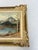 Wood Vintage Teton Mountains Scenic Landscape Framed 1971 Painting by f.d. Lessley. For Sale - Image 7 of 8