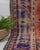 1970s 1970s Vintage Handmade Wool Cotton Orange Area Rug For Sale - Image 5 of 12