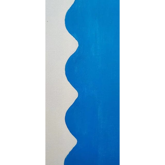 Benna Chu, Dentelle No. 1, 2004, Oil on Canvas For Sale - Image 4 of 10