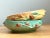 Jade Vintage Roseville “Bittersweet” Floral Ceramic Bowls - Pair For Sale - Image 8 of 12