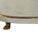 Mid 20th Century Neoclassical Silver Plate & Brass Rafraichissoir Wine Cooler / Montieth Ice Bucket With Lion Mask Handles For Sale - Image 9 of 16