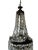 Empire Chandelier with Crystal Drops For Sale - Image 4 of 8