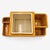 Yellow Art Deco Earthenware Smoking Set from Boch, Belgium, 1930s For Sale - Image 8 of 10
