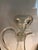 Contemporary 1940s Italian Crystal Decanter With Stopper For Sale - Image 3 of 11