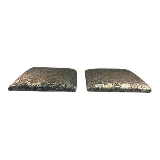 Lucite Benches With Custom Upholstery - a Pair For Sale