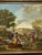Mid 20th Century Large Monumental Goya Style Picnic Painting For Sale - Image 9 of 17