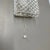 Metal Small Cubic Textured Glass Wall Light in style of Orrefors, 1970s For Sale - Image 7 of 18