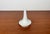 Ceramic Small Mid-Century Modern German White Sculptural Vase by Peter Müller for Sgrafo Modern, 1960s For Sale - Image 7 of 16