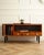 Wood Small Vintage TV Unit from Vilniaus Baldų Kombinatas, 1965 For Sale - Image 7 of 11