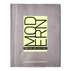 2005 Coffee Table Book, "Modern Painting and Sculpture: 1880 to Present From the Museum of Modern Art" by John Elderfield