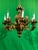 Traditional Vintage Italian Hand Carved Eight Light Chandelier For Sale - Image 3 of 13