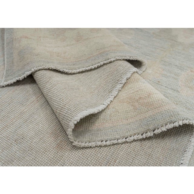 Oushak Rug 9'2" x 11'9" For Sale In Houston - Image 6 of 8