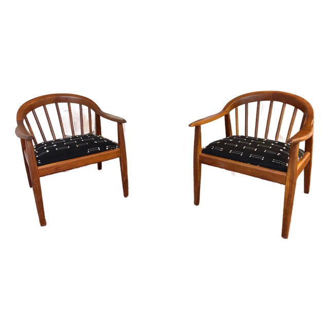 Anthropologie Amara Chairs (Set of 2) For Sale