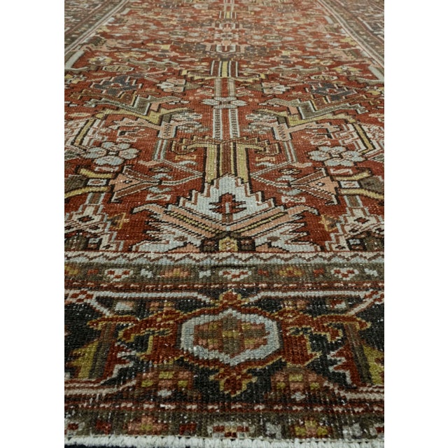 Turkish Vintage Rug 6'2" x 9' #16728 For Sale In Houston - Image 6 of 8